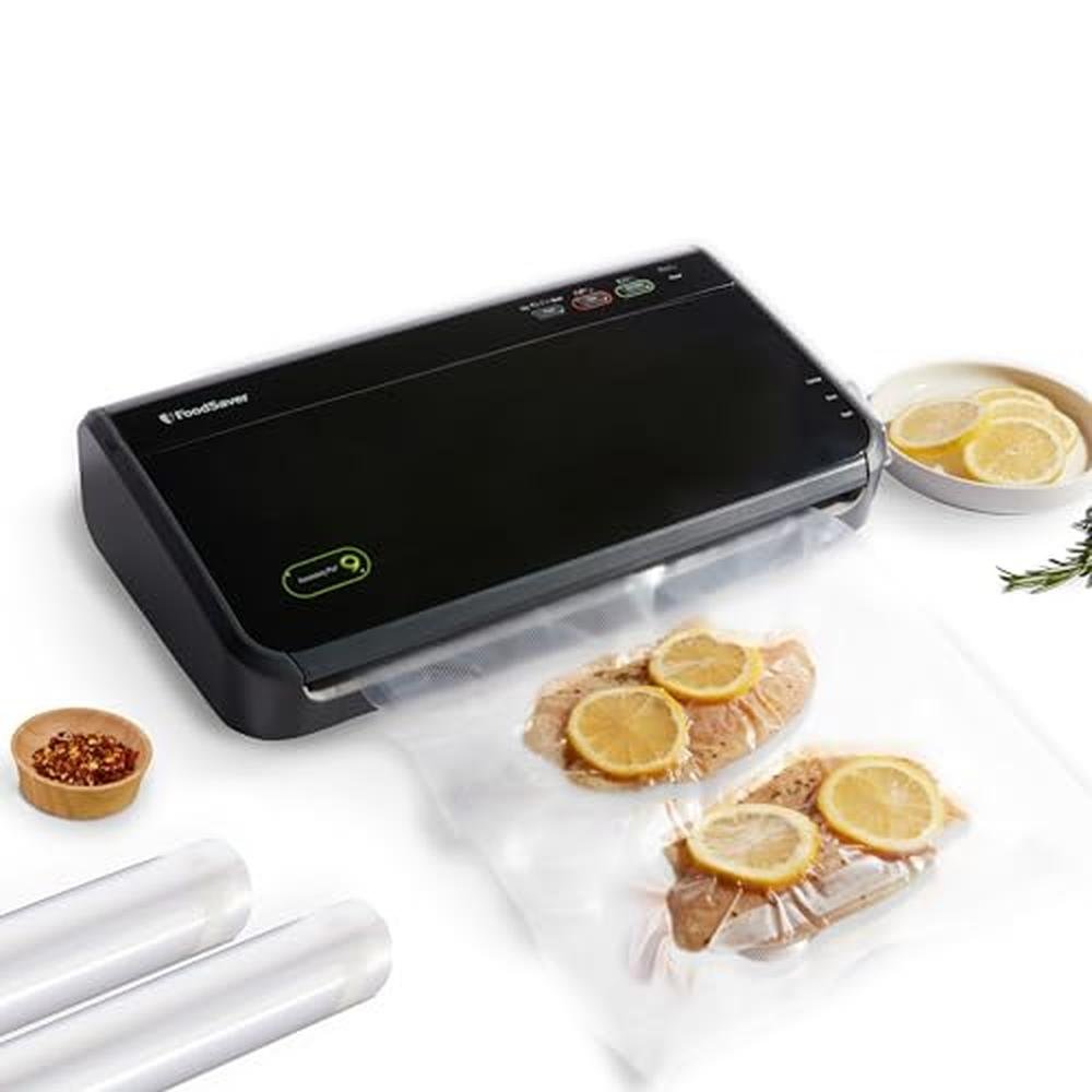 Sealer Vacuum: FoodSaver Vacuum Sealer Machine Automatic – Front View