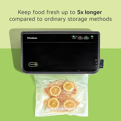 Sealer Vacuum: FoodSaver Vacuum Sealer Machine Automatic – Side View