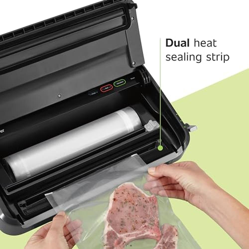 Sealer Vacuum: FoodSaver Vacuum Sealer Machine Automatic – Close-up Detail