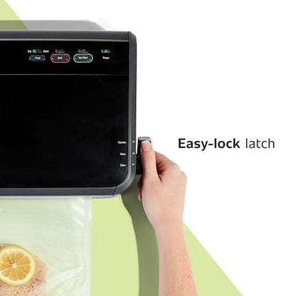 Sealer Vacuum: FoodSaver Vacuum Sealer Machine Automatic – In Use