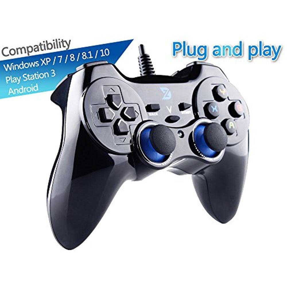 Wired Gaming Controller: ZD-V+ USB Wired Gaming Controller – Side View