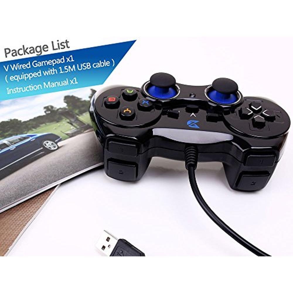 Wired Gaming Controller: ZD-V+ USB Wired Gaming Controller – In Use