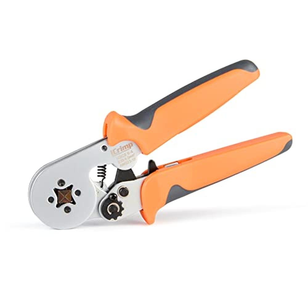 iCrimp Crimping Tool: iCrimp Square Self-Adjustable – Front View
