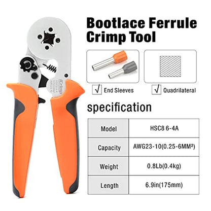 iCrimp Crimping Tool: iCrimp Square Self-Adjustable – Side View