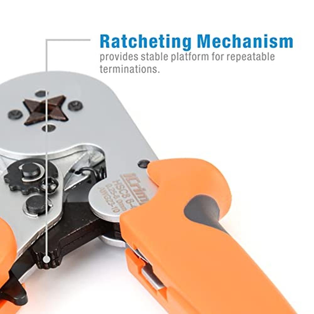 iCrimp Crimping Tool: iCrimp Square Self-Adjustable – Close-up Detail