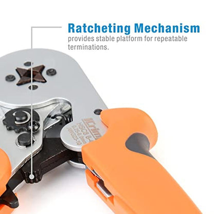 iCrimp Crimping Tool: iCrimp Square Self-Adjustable – Close-up Detail