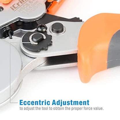 iCrimp Crimping Tool: iCrimp Square Self-Adjustable – In Use
