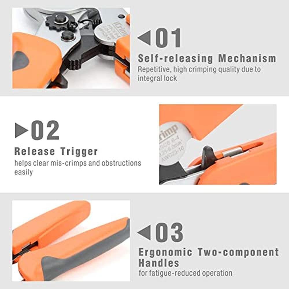 iCrimp Crimping Tool: iCrimp Square Self-Adjustable – Packaging