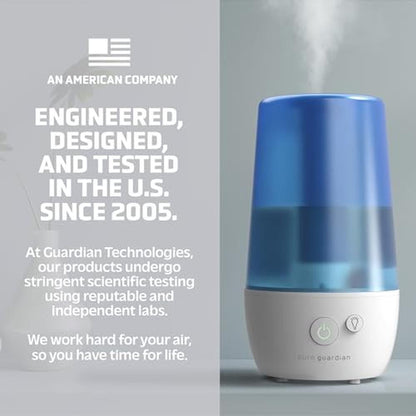 Humidifier: PureGuardian H965AR Ultrasonic Cool Mist 1-Gal – Close-up Detail