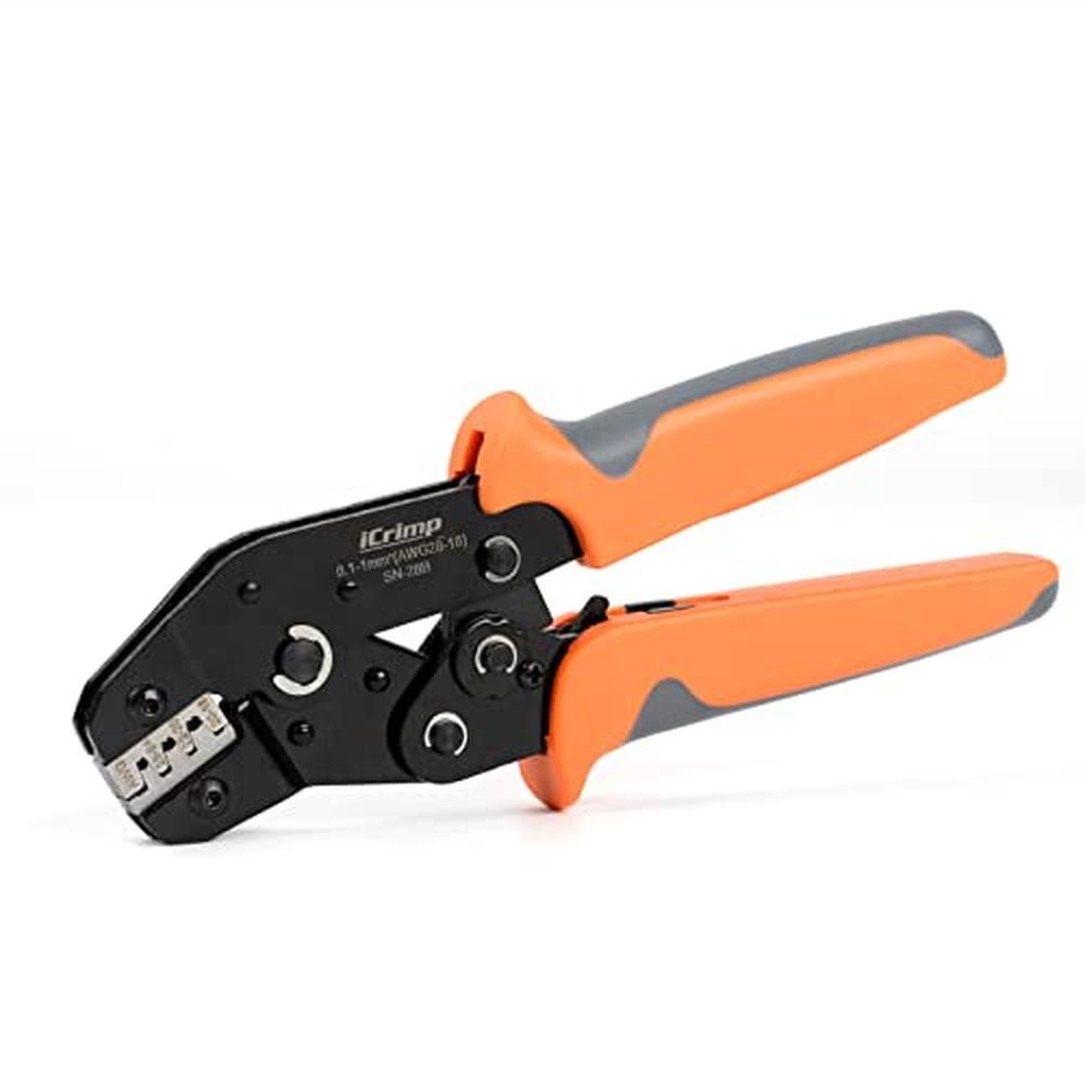Icrimp Dupont: Dupont Icrimp SN-28B Crimping Tool for 3.96mm – Front View