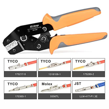 Icrimp Dupont: Dupont Icrimp SN-28B Crimping Tool for 3.96mm – Close-up Detail