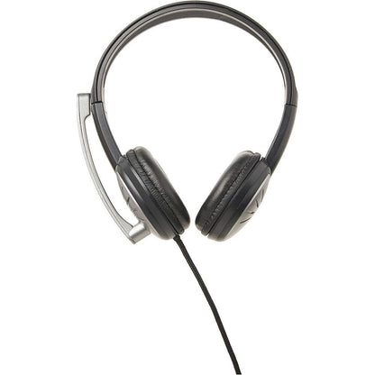 IMME282 USB Dual Headset with Adjustable Microphone Noise – Side View