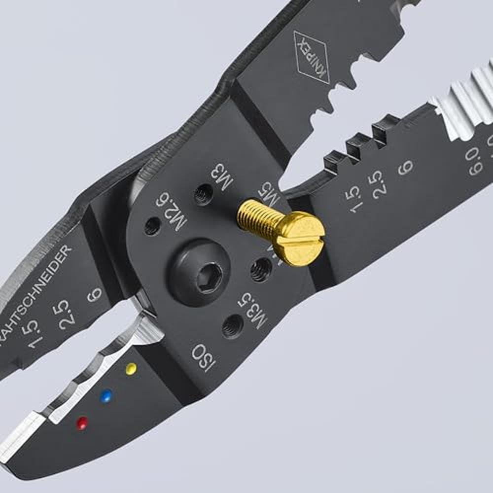 Knipex Crimping: KNIPEX 9-1/2 Crimping Pliers Ergonomic Grip – Packaging
