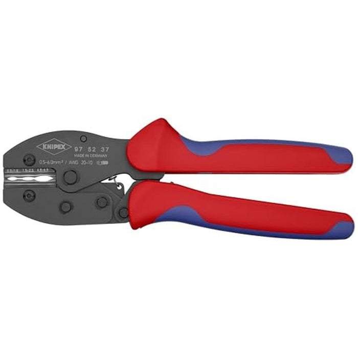 Knipex Tools: 97 52 37 Crimp Lever Pliers Preciforce – Front View