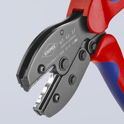 Knipex Tools: 97 52 37 Crimp Lever Pliers Preciforce – In Use