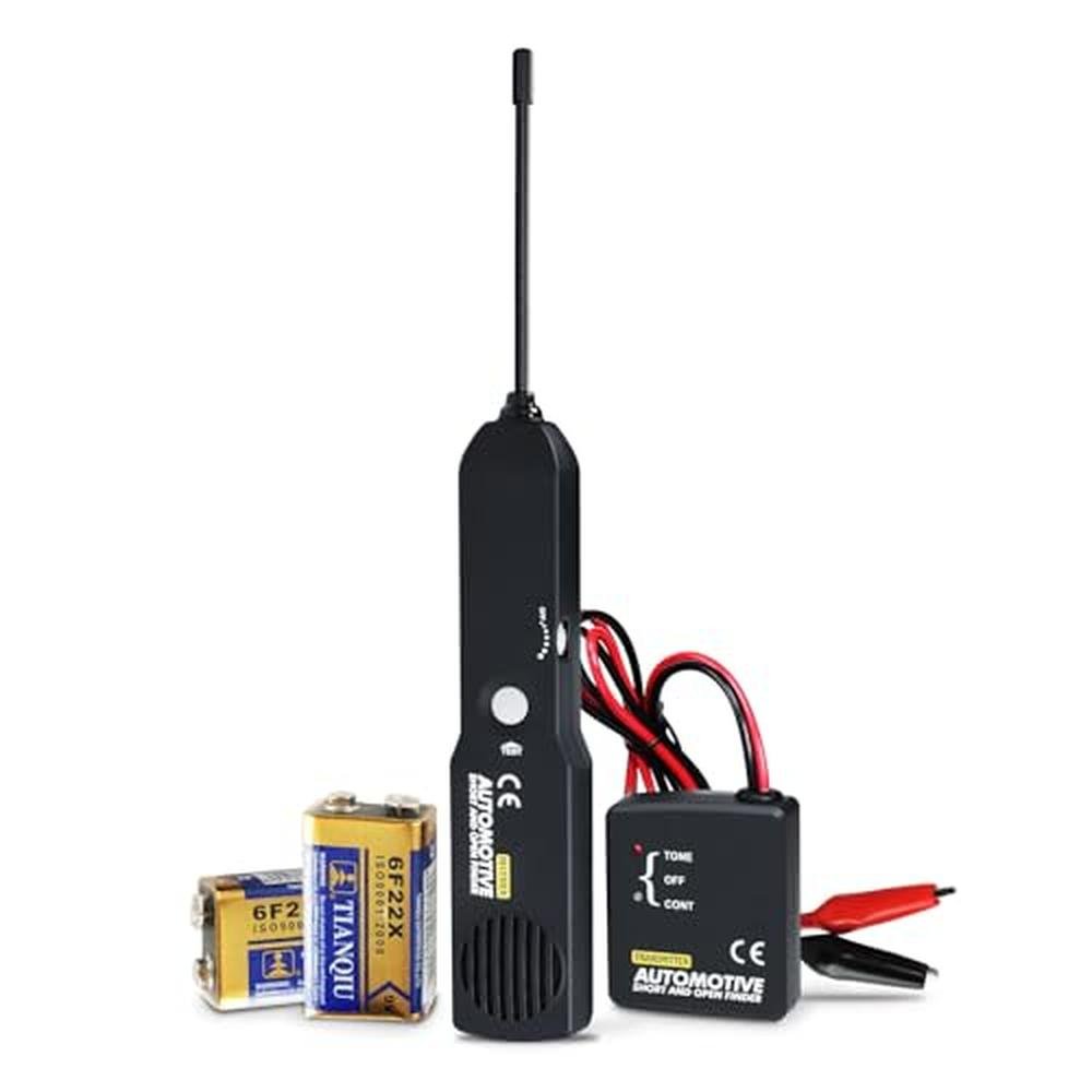 Finder Circuit: Automotive Electrical Open&Short Finder – Front View