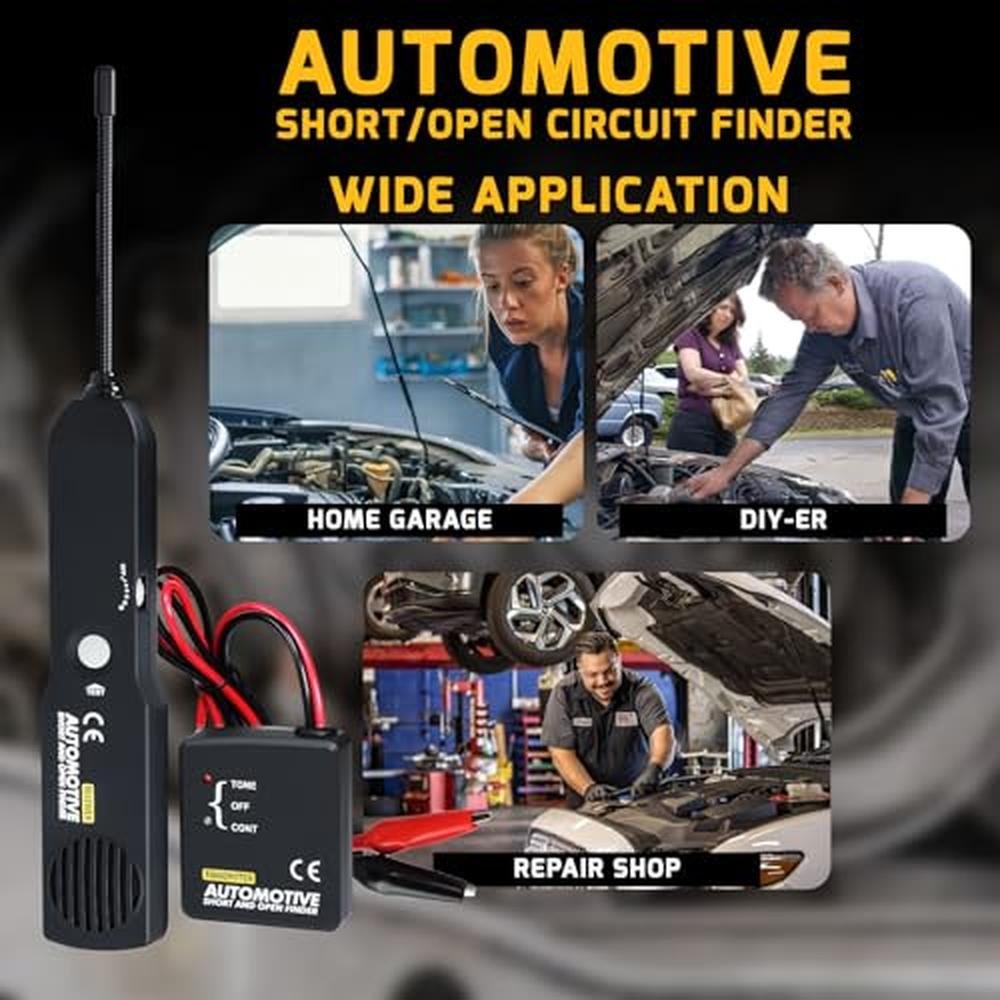 Finder Circuit: Automotive Electrical Open&Short Finder – Side View