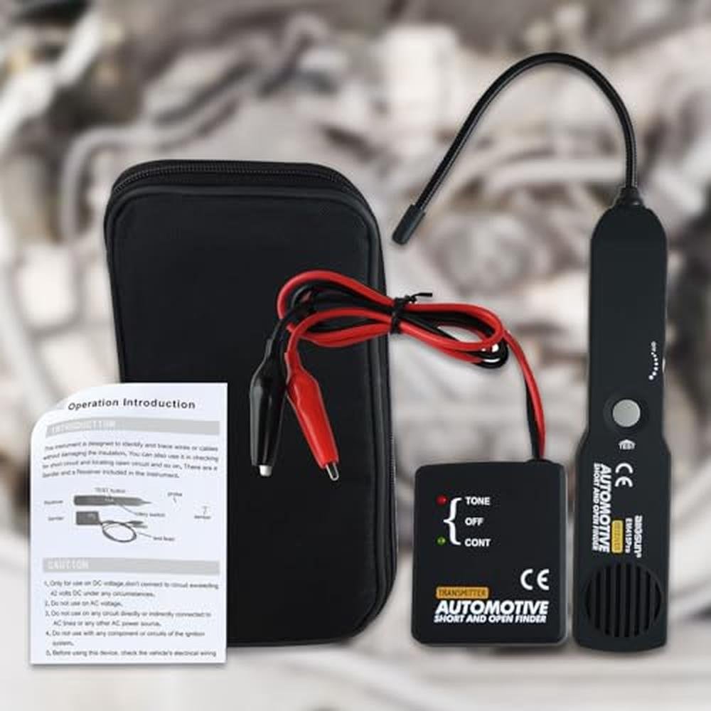 Finder Circuit: Automotive Electrical Open&Short Finder – Close-up Detail