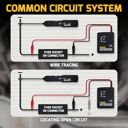 Finder Circuit: Automotive Electrical Open&Short Finder – In Use