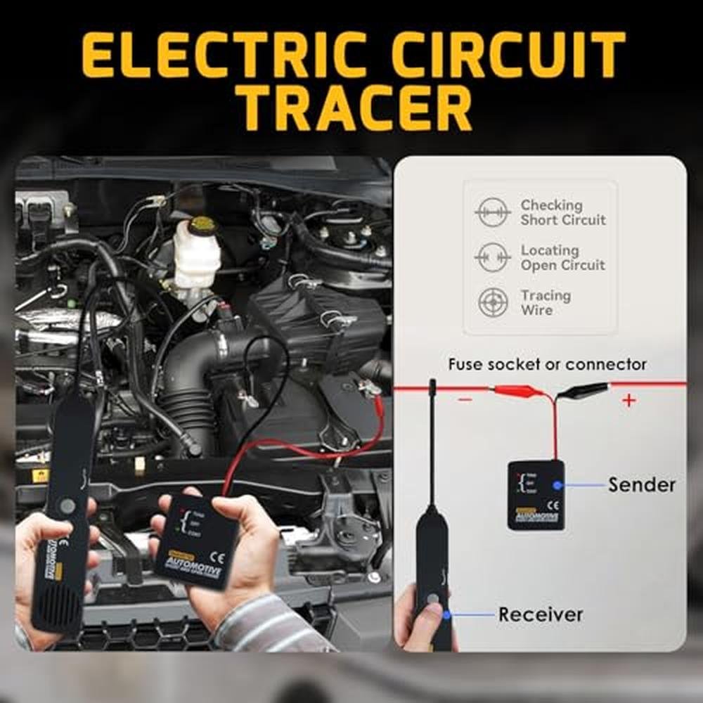 Finder Circuit: Automotive Electrical Open&Short Finder – Packaging
