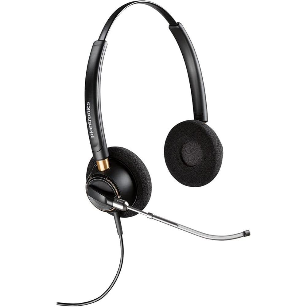 Plantronics 89436-01 Wired Headset – Front View