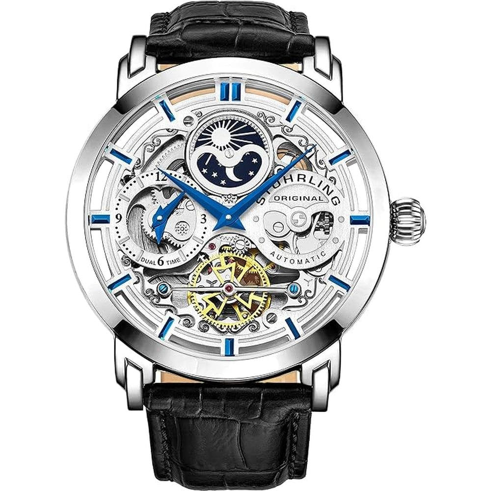 Watch Stuhrling: Stuhrling Original Legacy Men's Automatic – Front View