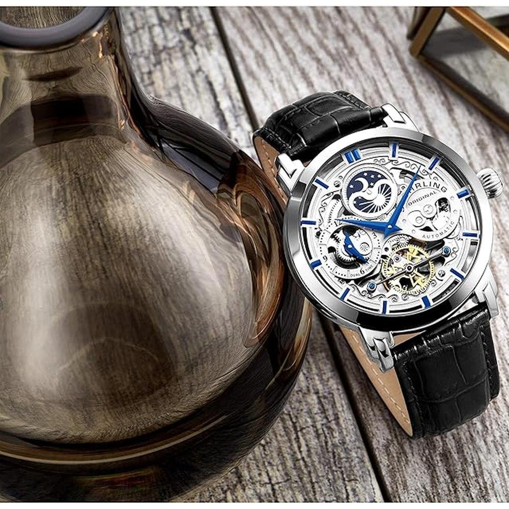 Watch Stuhrling: Stuhrling Original Legacy Men's Automatic – In Use
