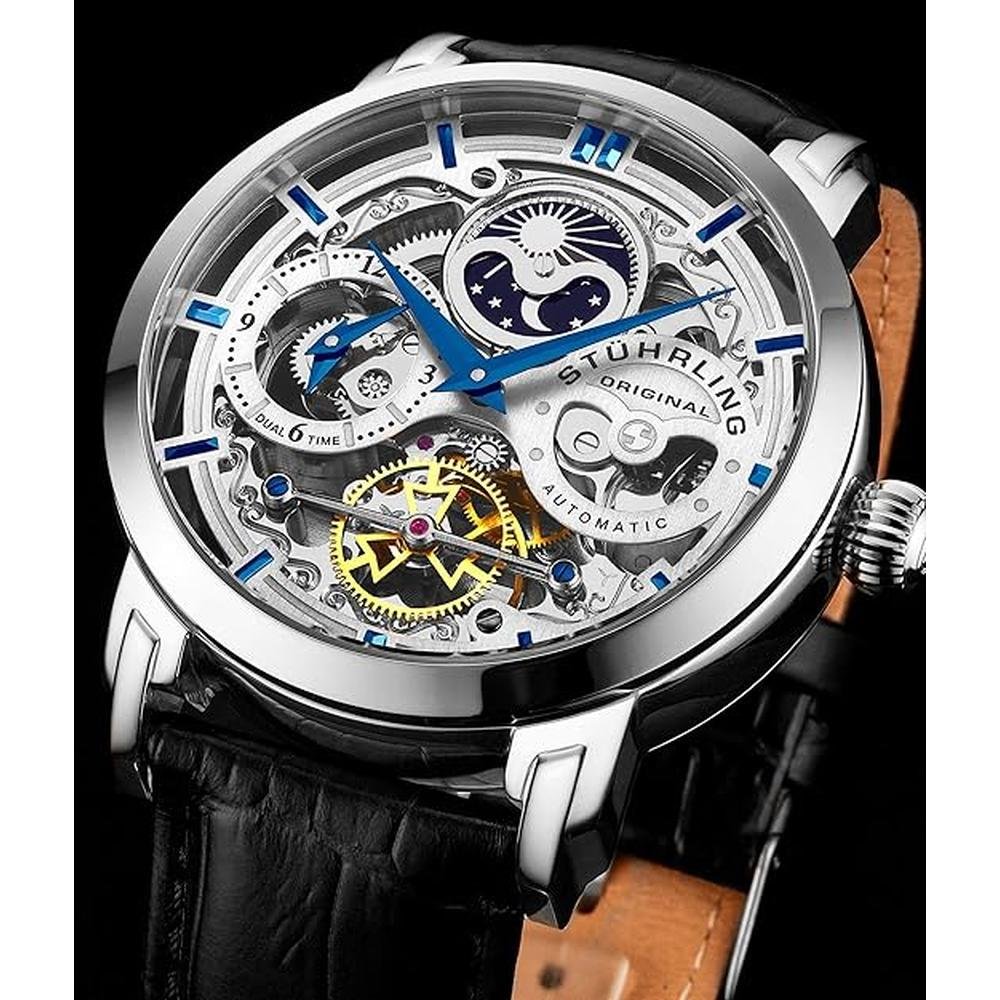Watch Stuhrling: Stuhrling Original Legacy Men's Automatic – Packaging