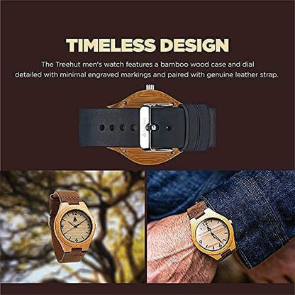 Watch Treehut: Treehut Wooden Watches for Men Japanese – In Use