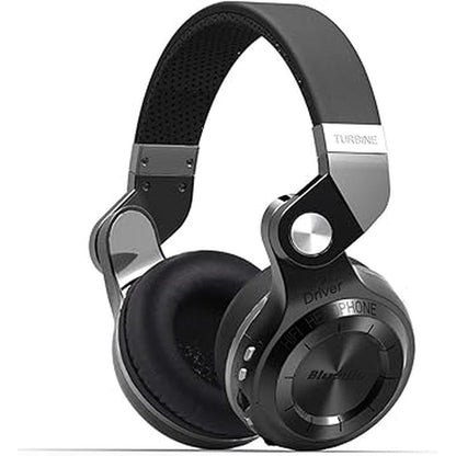 Bluedio T2 Plus Turbine Wireless Bluetooth Headphones – Front View