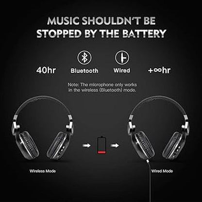 Bluedio T2 Plus Turbine Wireless Bluetooth Headphones – In Use