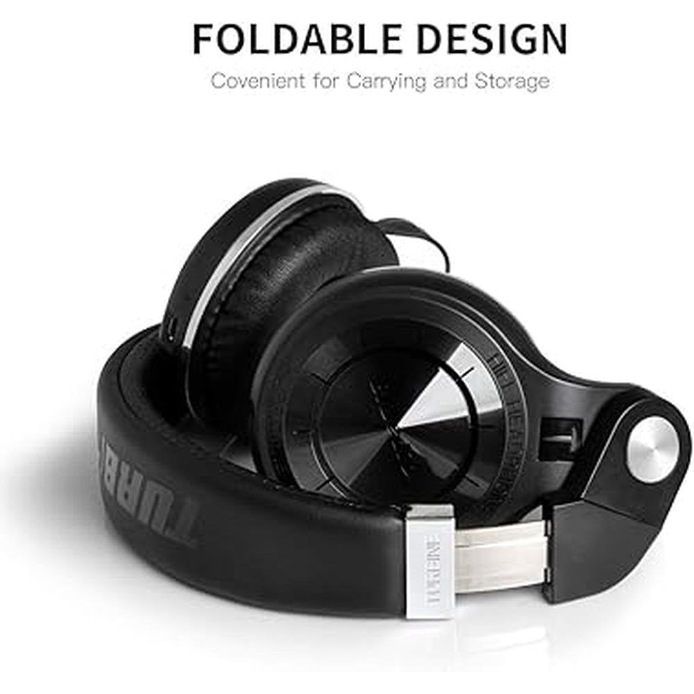Bluedio T2 Plus Turbine Wireless Bluetooth Headphones – Packaging