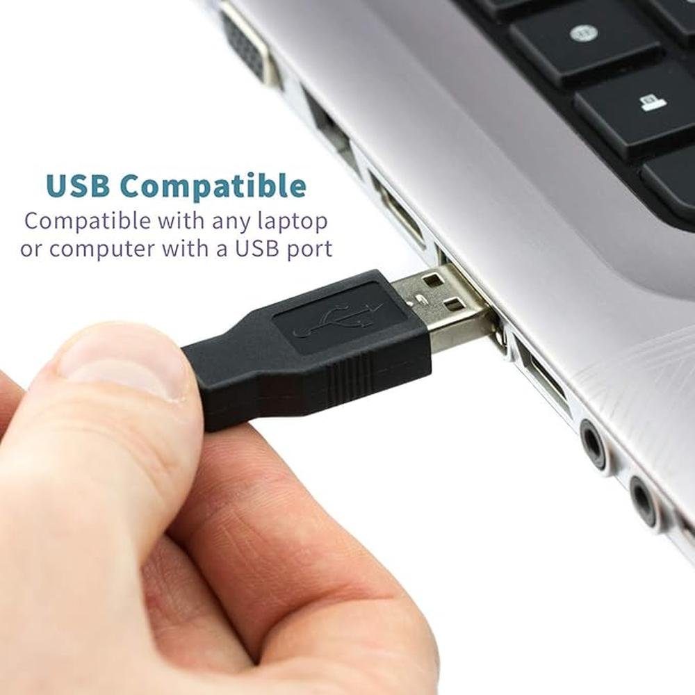 ECS WordSmith USB Transcription Headset – Close-up Detail