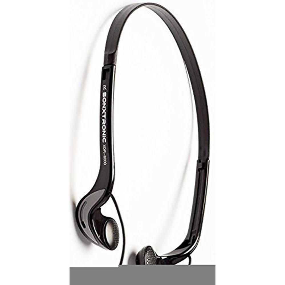 Ultralight Sport Running Headband Headphones – Front View