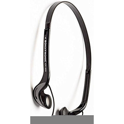 Ultralight Sport Running Headband Headphones – Front View