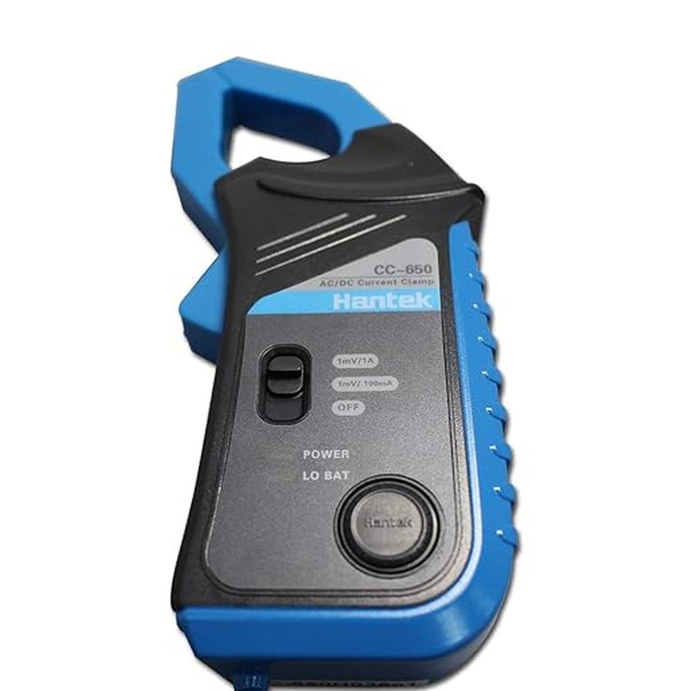 Hantek 650: Hantek CC-650 AC/DC Max 20 kHz 20mA to 650A DC – Front View