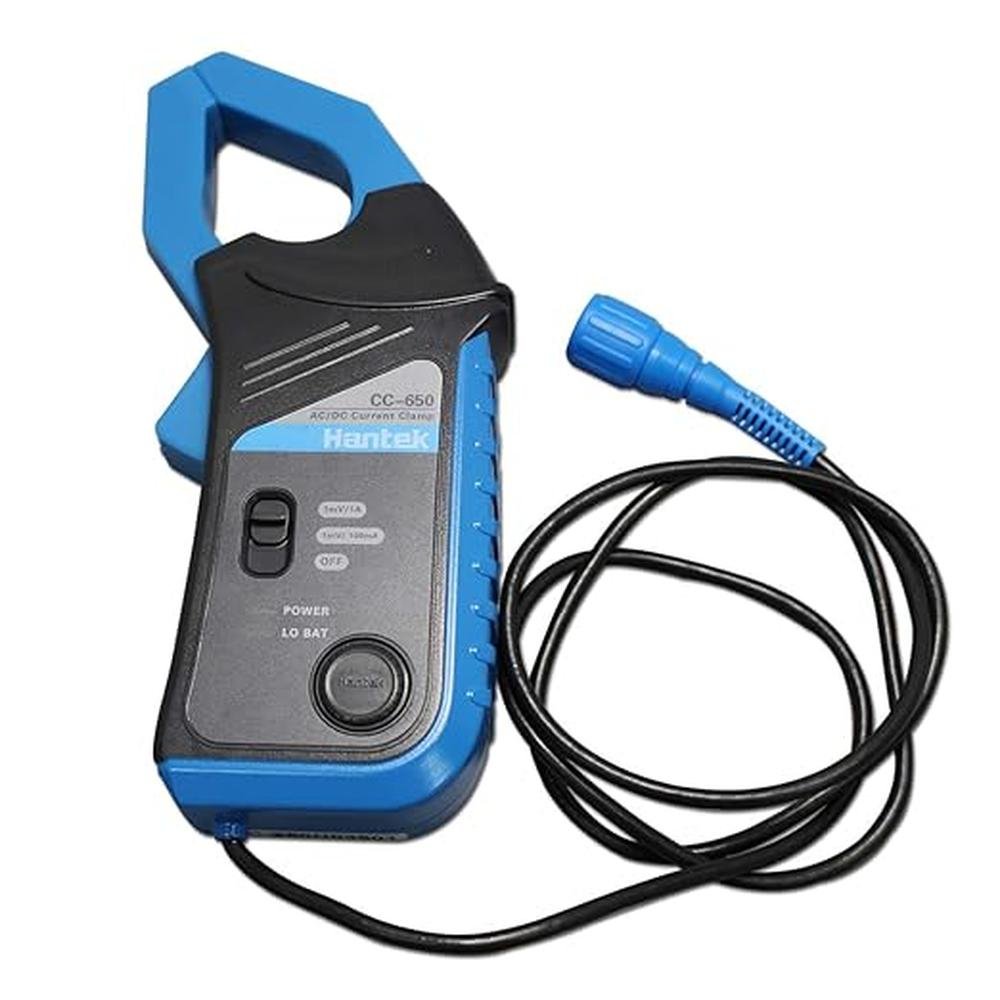 Hantek 650: Hantek CC-650 AC/DC Max 20 kHz 20mA to 650A DC – Side View