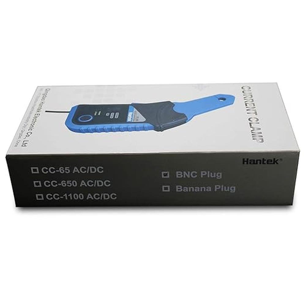 Hantek 650: Hantek CC-650 AC/DC Max 20 kHz 20mA to 650A DC – In Use