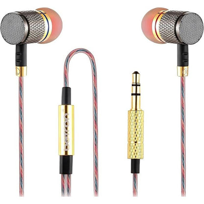 Betron YSM1000 Earphones in Ear Headphones Wired 3.5mm Jack – Front View