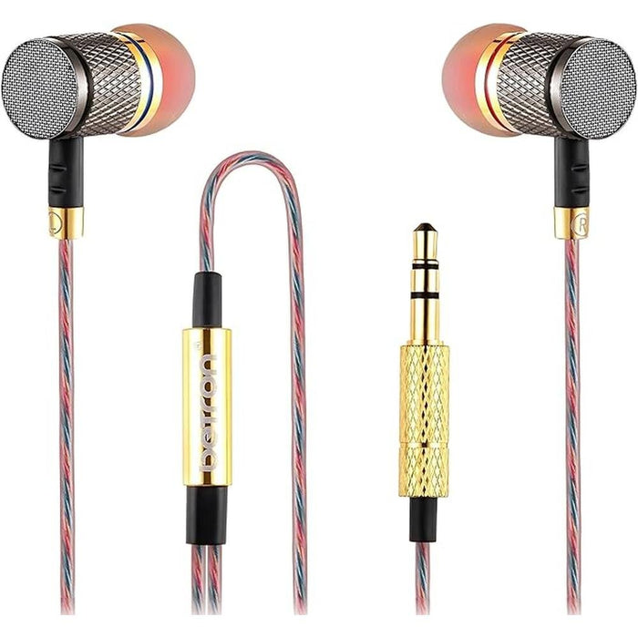 Betron YSM1000 Earphones in Ear Headphones Wired 3.5mm Jack – Front View