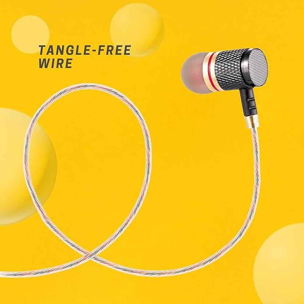 Betron YSM1000 Earphones in Ear Headphones Wired 3.5mm Jack – In Use