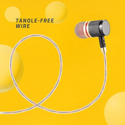 Betron YSM1000 Earphones in Ear Headphones Wired 3.5mm Jack – In Use