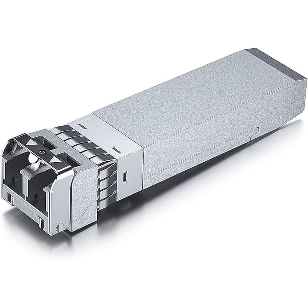 10GTEK 10GBase-SR SFP+ Transceiver – Side View