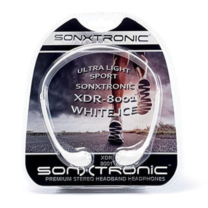 White Sonxtronic ICE Xdr-8001 Vertical In-Ear Ultralight – Packaging