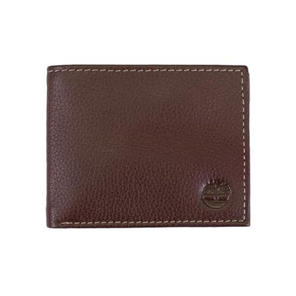 Timberland Men's Leather Wallet – Front View