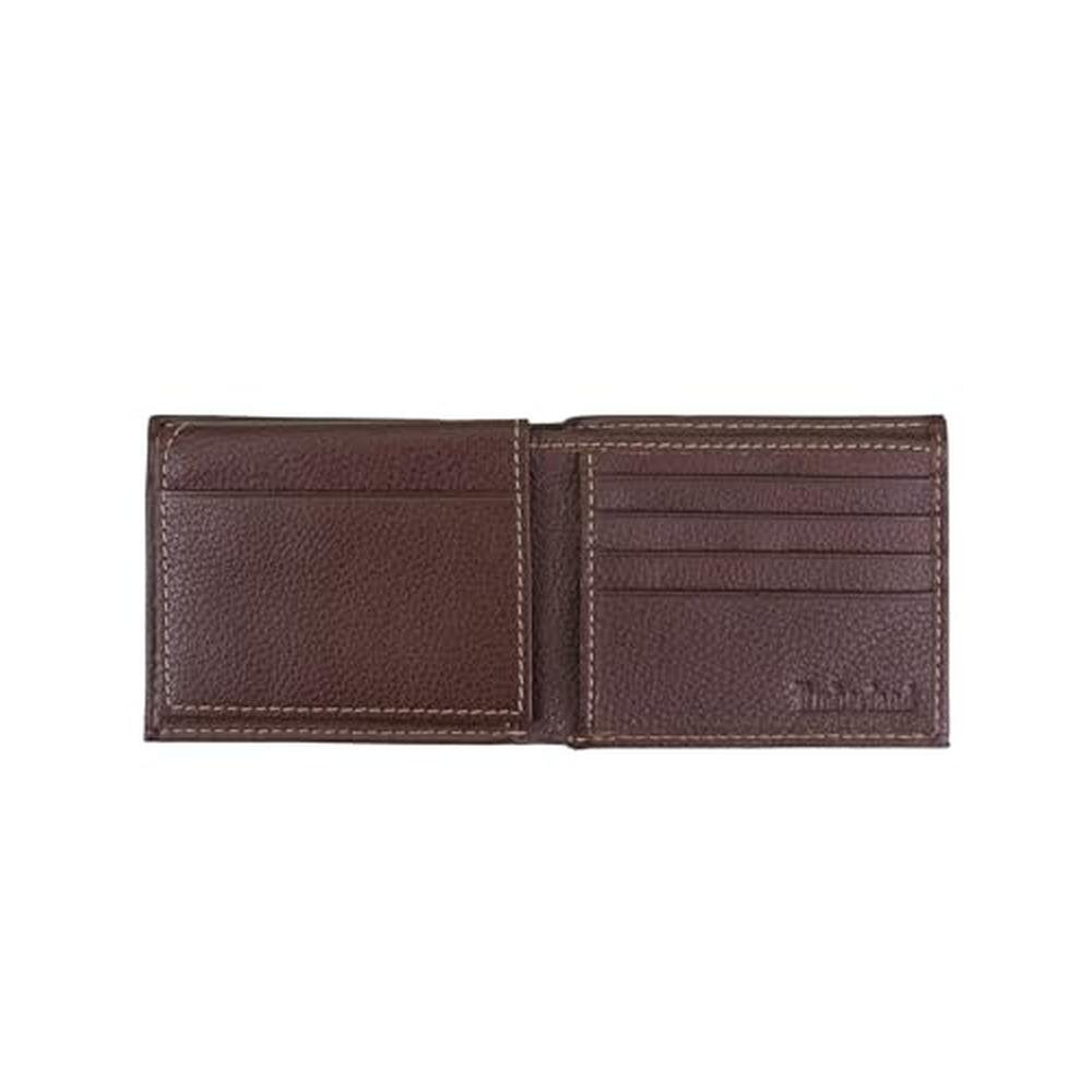 Timberland Men's Leather Wallet – Side View