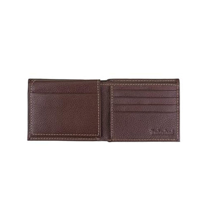 Timberland Men's Leather Wallet – Side View