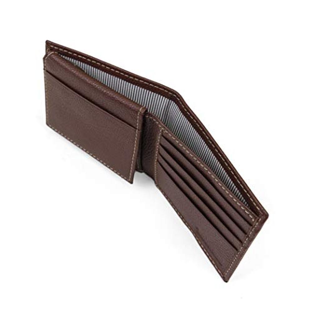Timberland Men's Leather Wallet – In Use