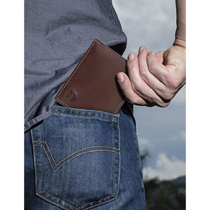 Timberland Men's Leather Wallet – Packaging