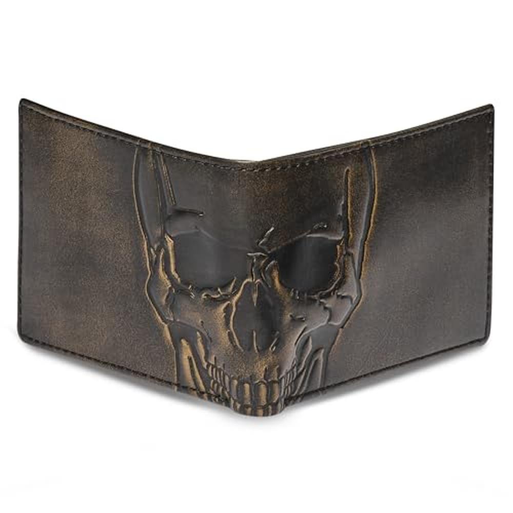 Wallet House: House of Jack Co. Skull Bifold Wallet for Men – Packaging